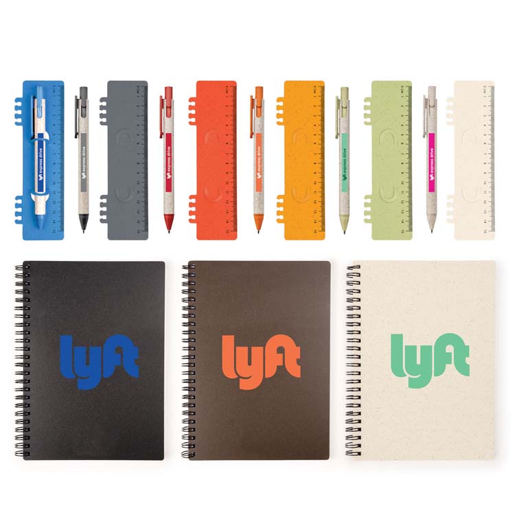 Bamboo X Coffee Recycled Journal with Pen Combo #2