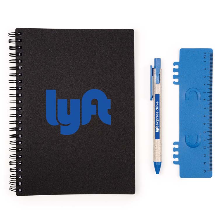 Bamboo X Coffee Recycled Journal with Pen Combo #3