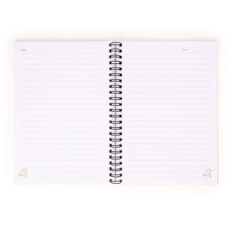 Bamboo X Coffee Recycled Journal with Pen Combo #4