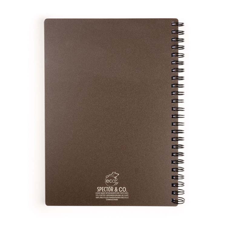 Bamboo X Coffee Recycled Journal with Pen Combo #7