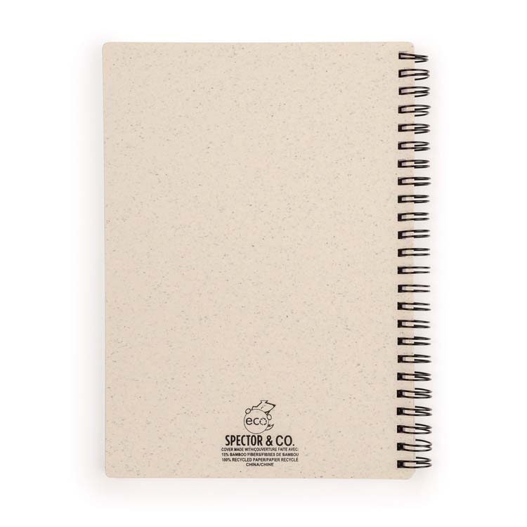 Bamboo X Coffee Recycled Journal with Pen Combo #8