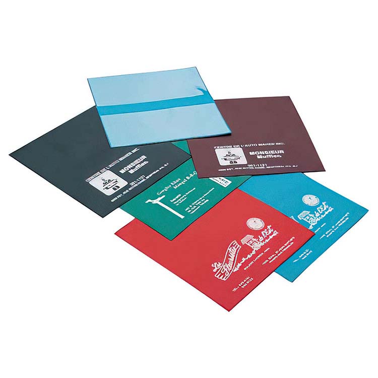 Étui à coupon en vinyle