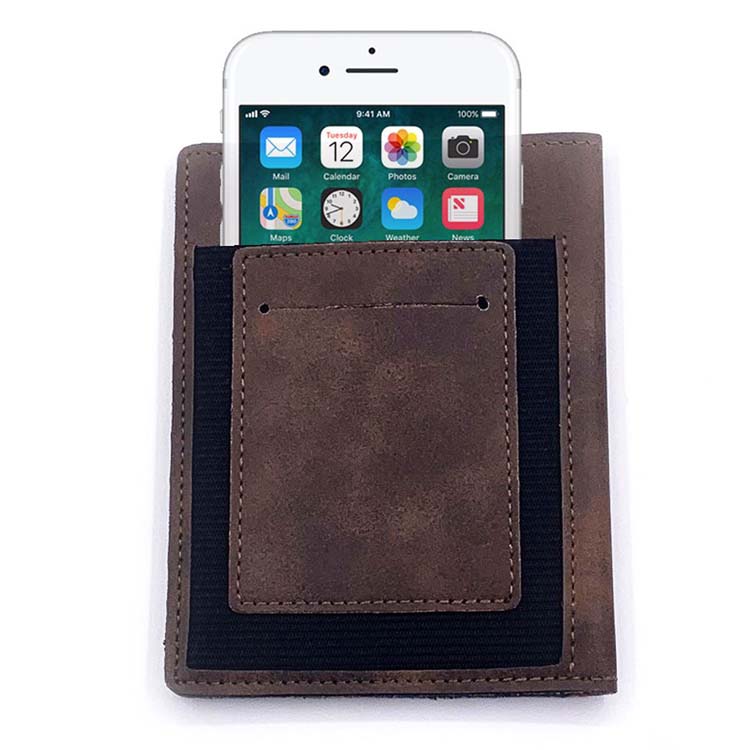 Étui à passeport en suède #2