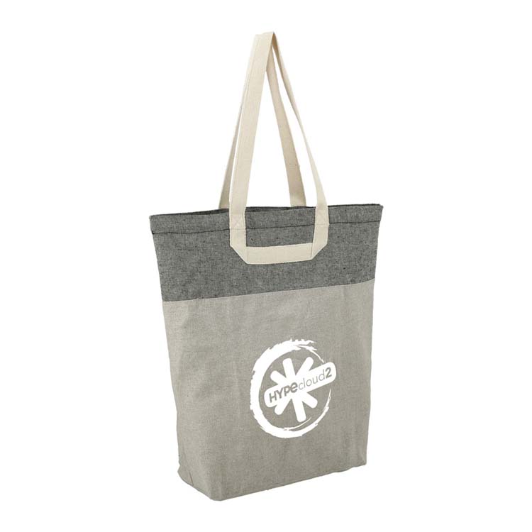 Recycled Cotton U-Handle Book Tote #2