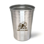 14 oz Single Wall Stainless Steel Tumbler