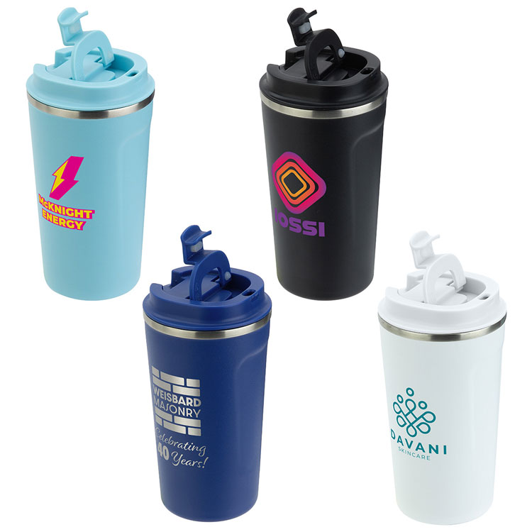 SENSO Ergo-Grip 16 oz Vacuum Insulated Stainless Steel Tumbler #2