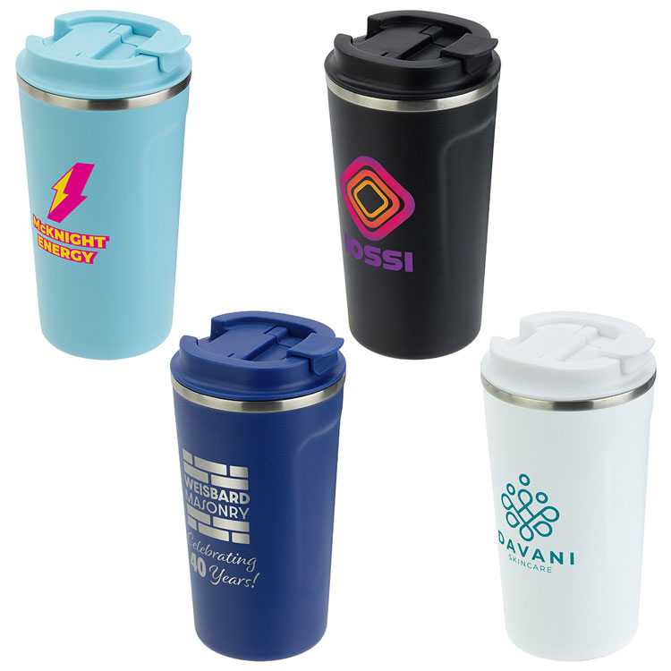 SENSO Ergo-Grip 16 oz Vacuum Insulated Stainless Steel Tumbler