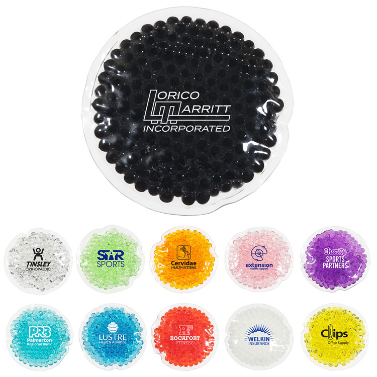 Mini Round Aqua Pearls Hot/Cold Pack