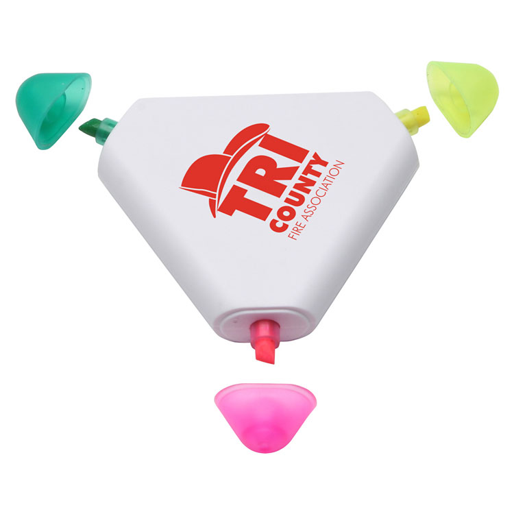 Mini surligneur triple