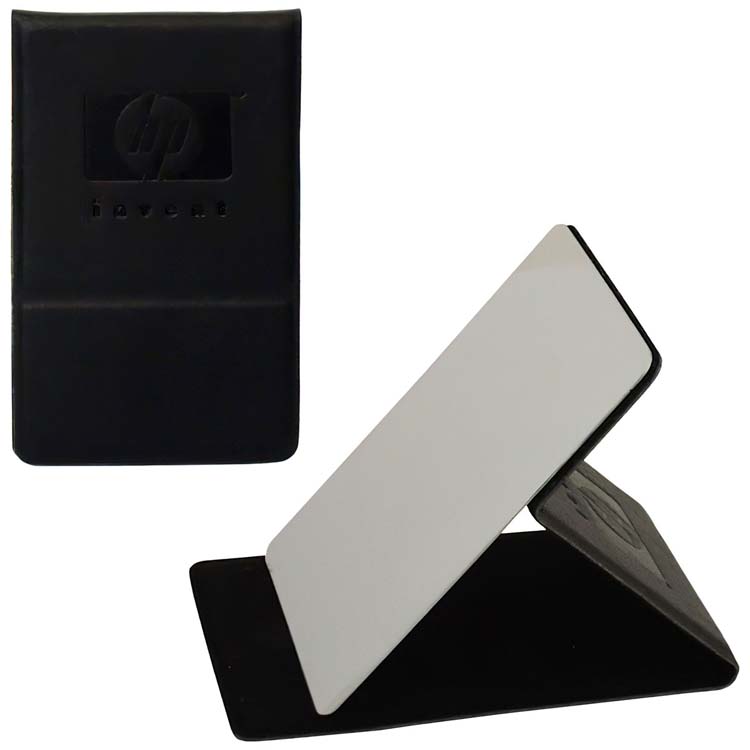 Leather-Like Pocket Mirror