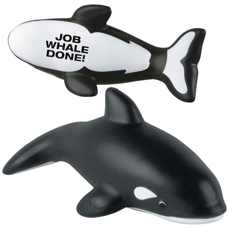 Killer Whale Stress Ball