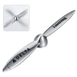 Spinning Propeller Metal Letter Opener and Paperweight