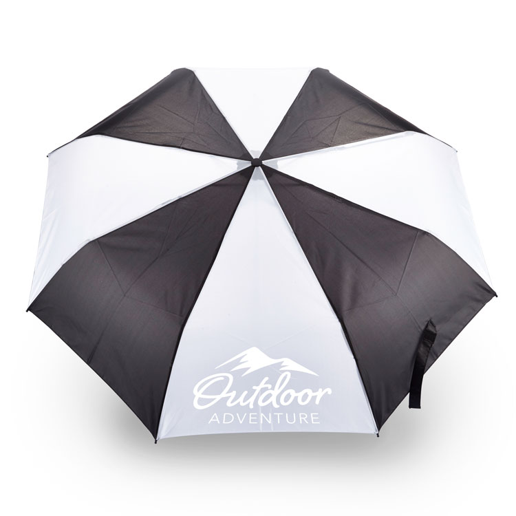 42" Budget Folding Umbrella #3