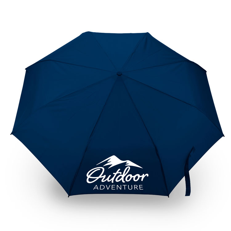 42" Budget Folding Umbrella #4