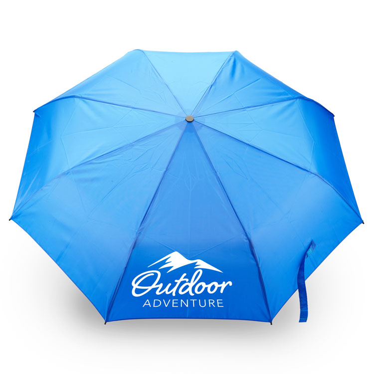 42" Budget Folding Umbrella #5
