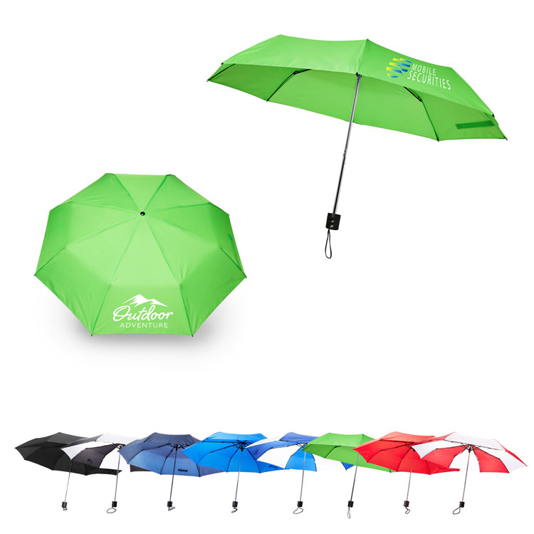 42" Budget Folding Umbrella