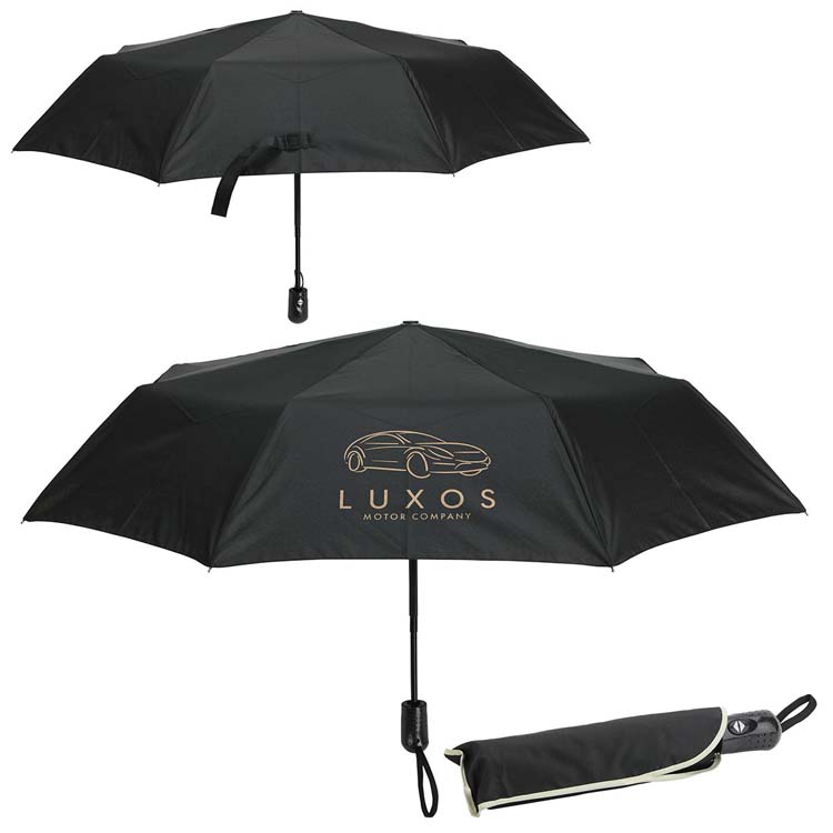 Horizon Auto Open + Close Portable Umbrella #2