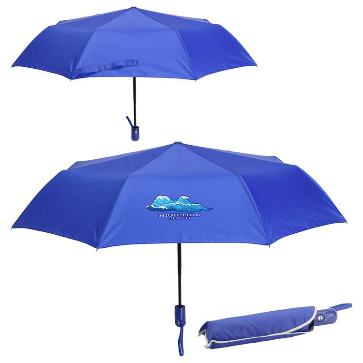 Horizon Auto Open + Close Portable Umbrella #4