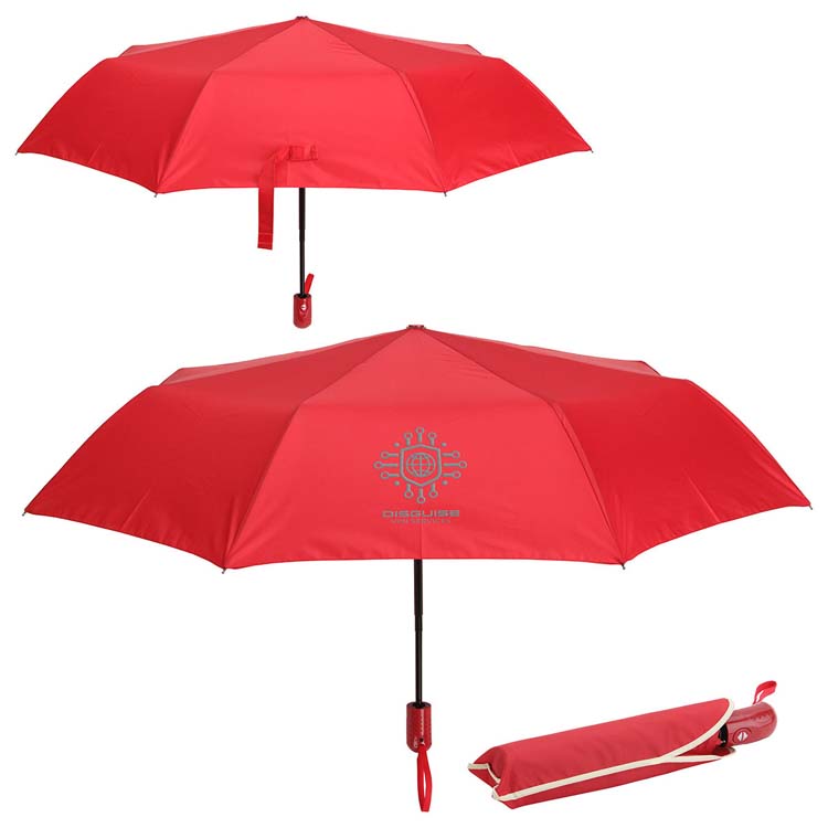 Horizon Auto Open + Close Portable Umbrella #5