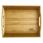 Small Bamboo Serving Tray