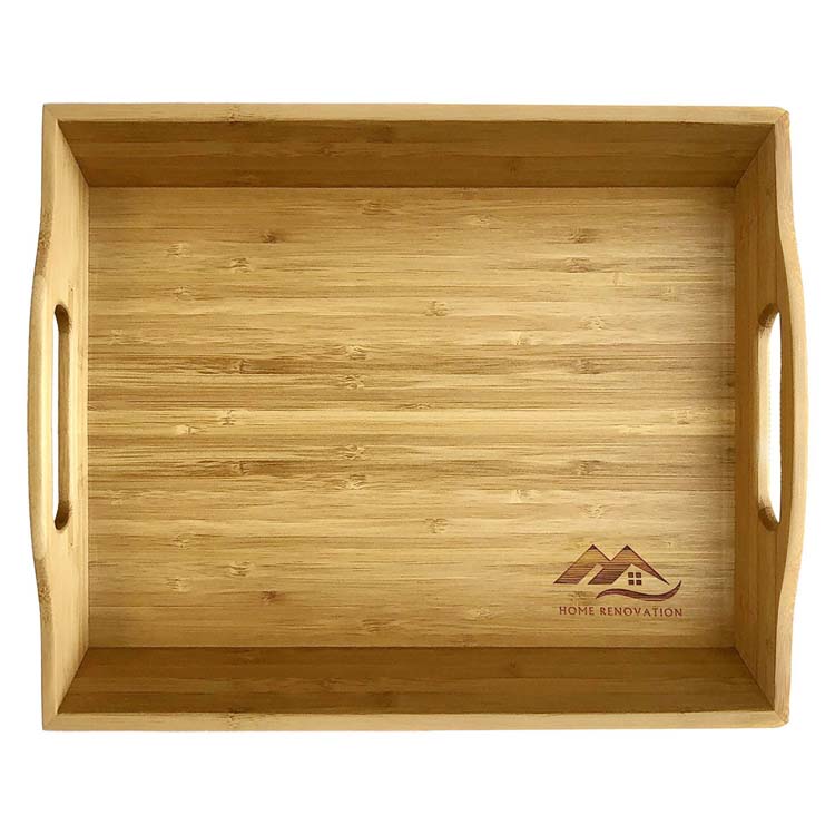 Small Bamboo Serving Tray