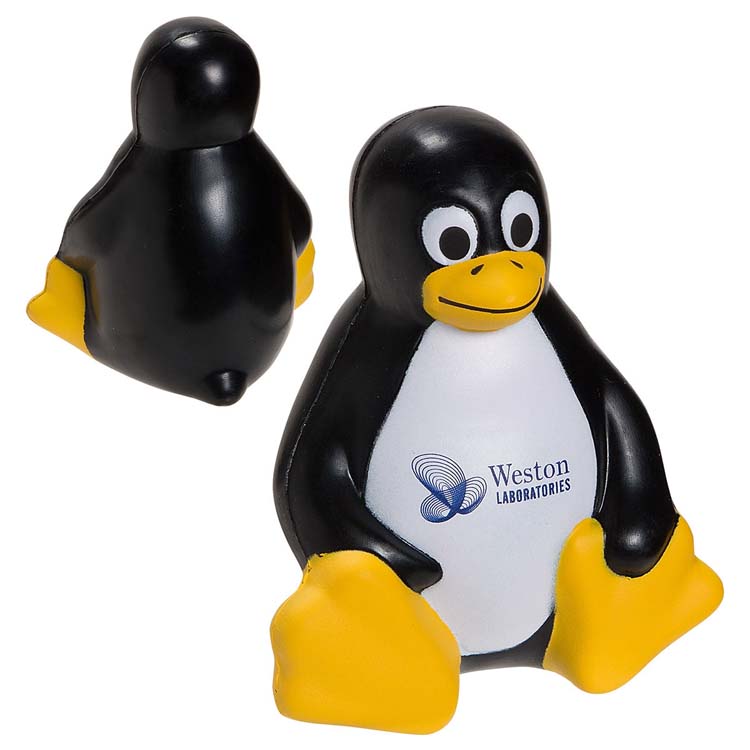 Sitting Penguin Stress Ball