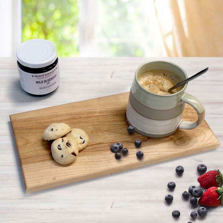 Canadian Maple Board 12" x 6" #2