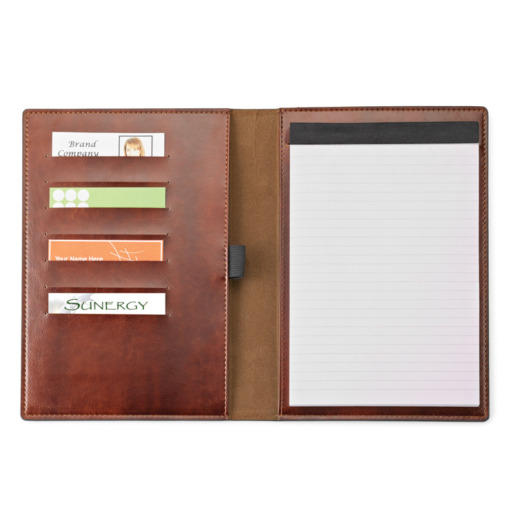 Fabrizio Padfolio with Refillable Notepad #2