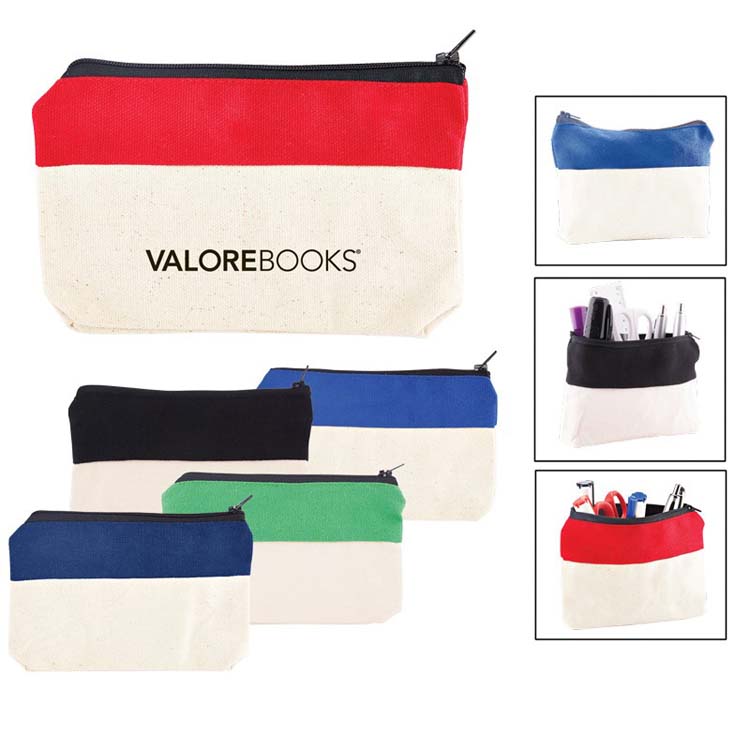 Utility Pouch and Cosmetic Bag