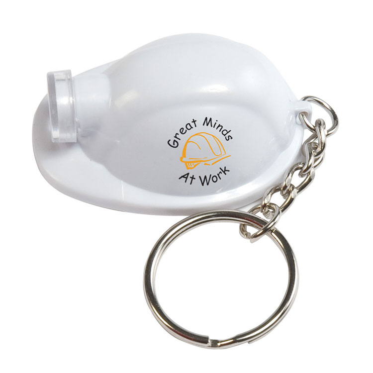Light Up Hard Hat Keytag #3
