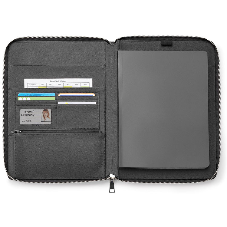 Genuine Leather A4 Size RFID Toscano Portfolio #2