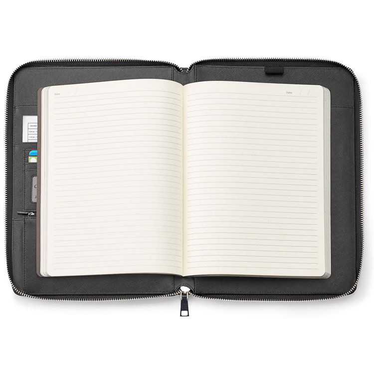 Genuine Leather A4 Size RFID Toscano Portfolio #3