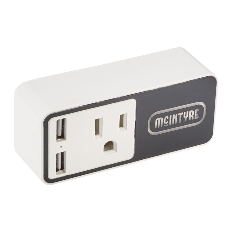 Light Up Logo Wi-fi Smart Plug with USB Output #3