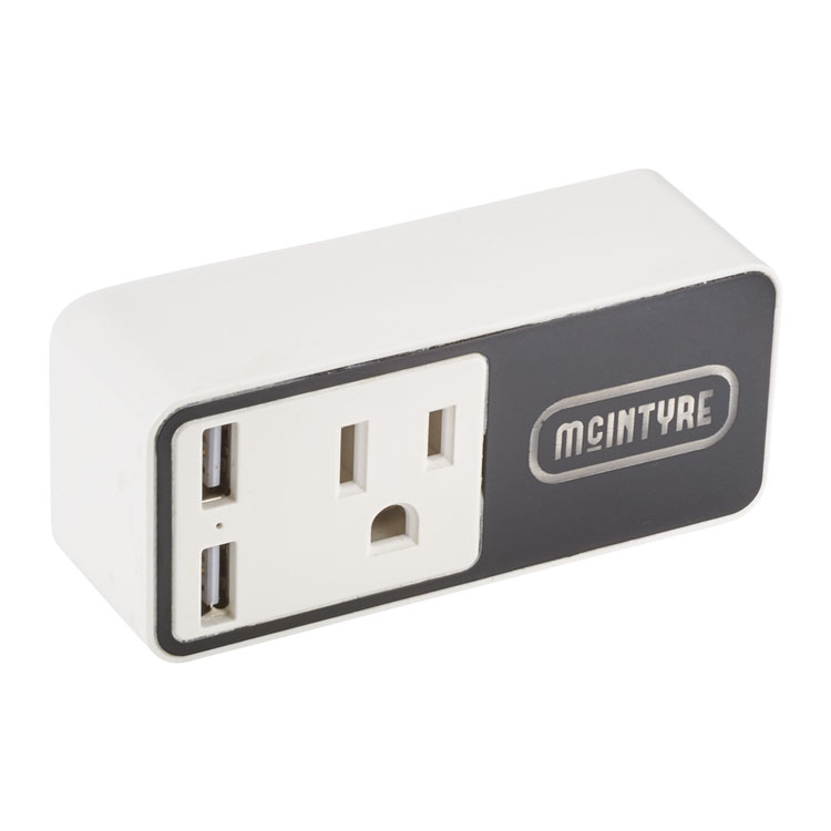 Prise intelligente Wi-Fi avec logo lumineux et sortie USB #3