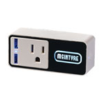 Light Up Logo Wi-fi Smart Plug with USB Output