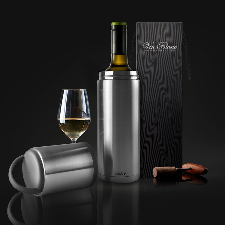 Vin Blanc Portable Wine Chiller #2