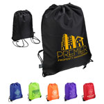 Grab 'N Go RPET Budget Drawstring Backpack
