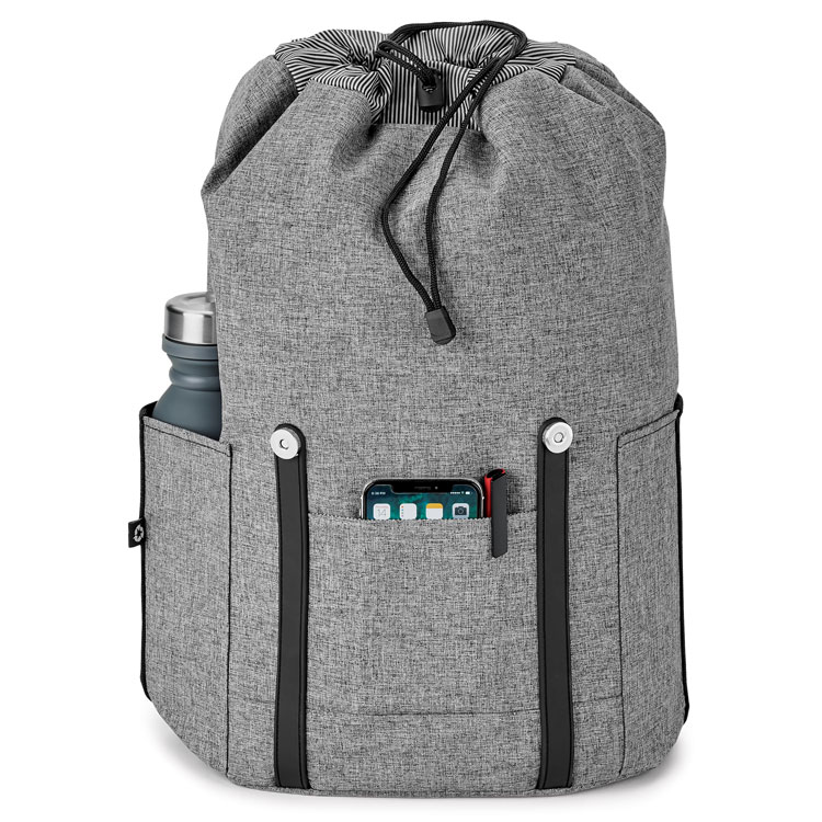 Aqua Flip-Top Backpack #2
