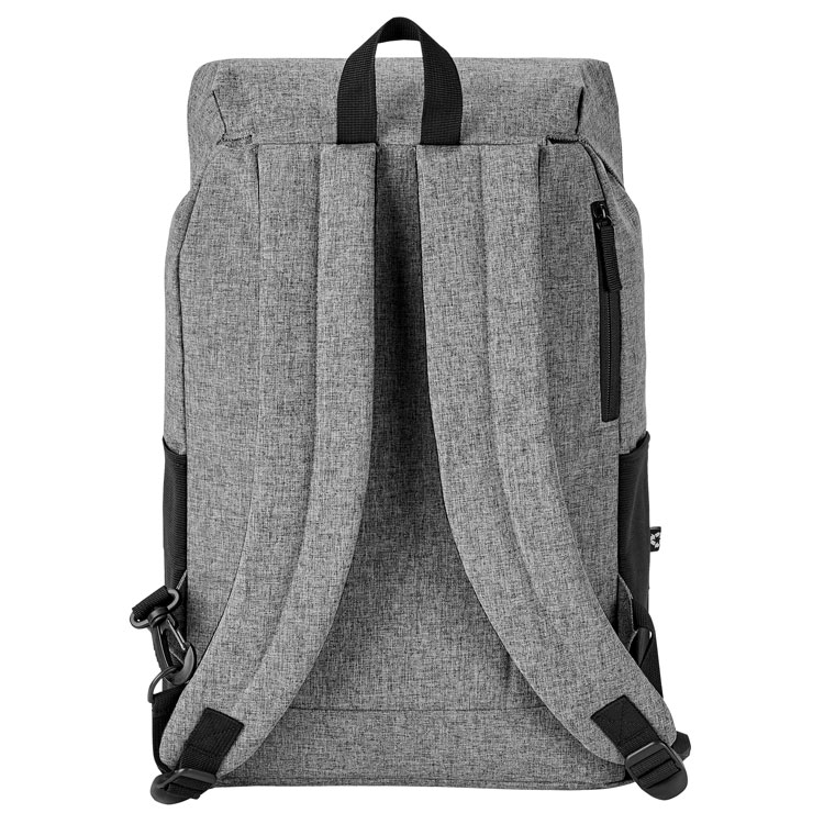 Aqua Flip-Top Backpack #4