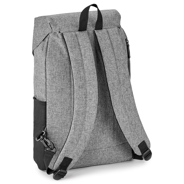 Aqua Flip-Top Backpack #5