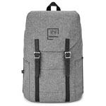Aqua Flip-Top Backpack