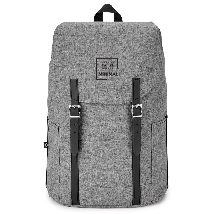 Aqua Flip-Top Backpack #1