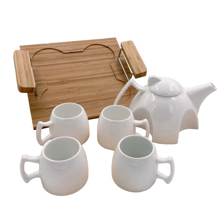 Service à thé en céramique #2