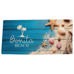 Serviette de plage pleine couleur Boardwalk en microfibre 30" x 60"