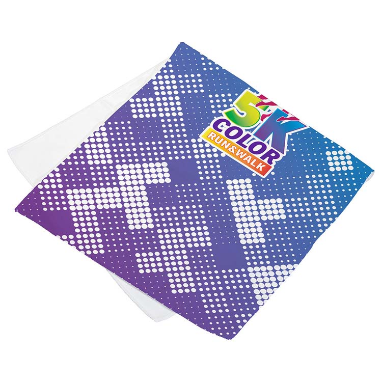 Big League Full-Color Microfiber Sports Towel  15" x 30" #2