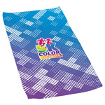 Big League Full-Color Microfiber Sports Towel  15" x 30"
