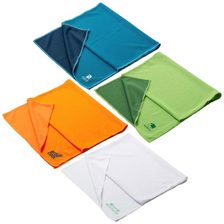 Frosty Microfiber Cooling Towel 12" x 36" #2
