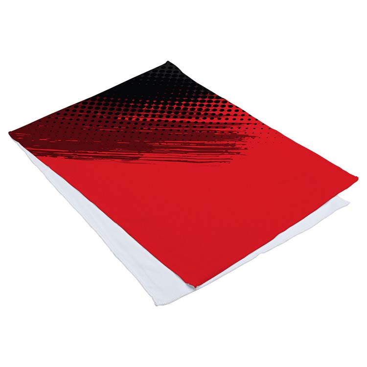 Frosty Full-Color 12" x 36" Microfiber Cooling Towel #2