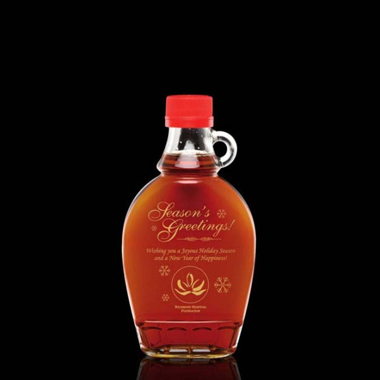 250ml Maple Syrup Kent Deep Etch