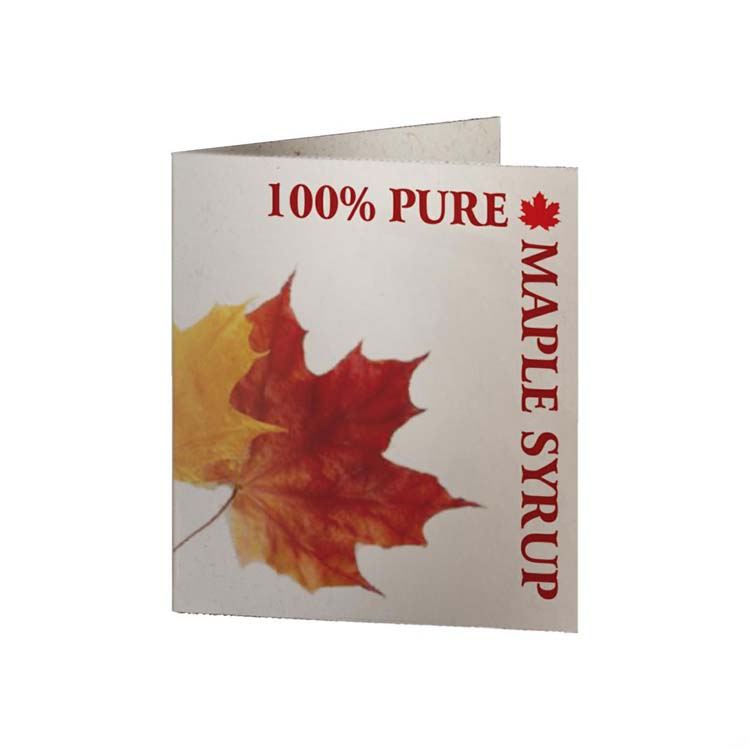 100ml Maple Syrup Maple Leaf Deep Etch #3